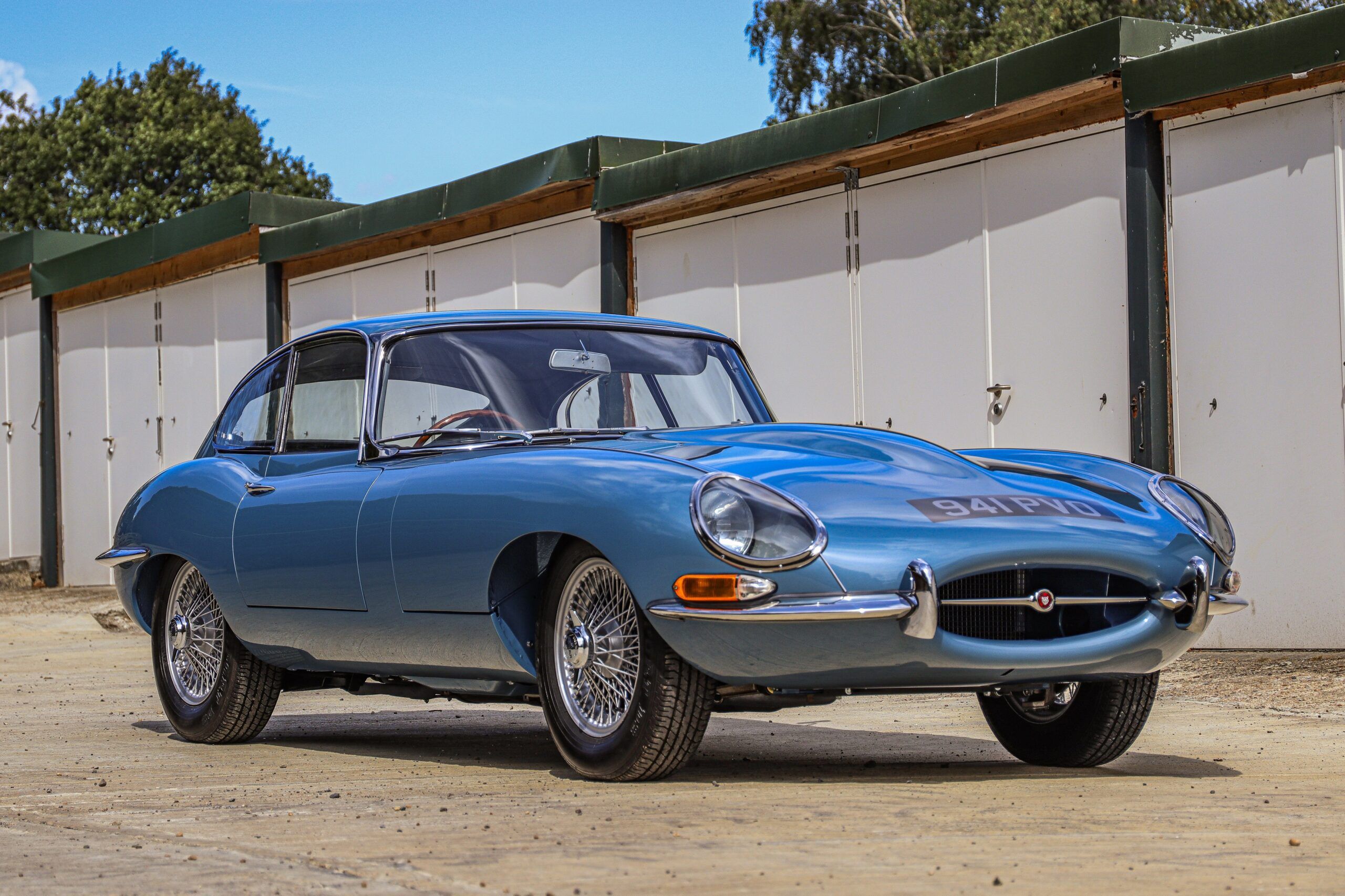 1962 Jaguar E-Type 2+2