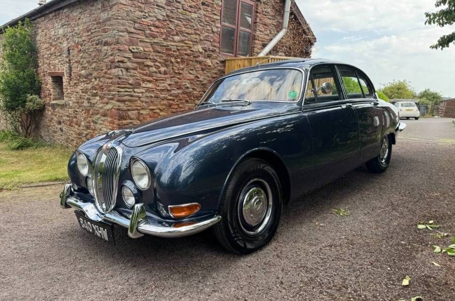 1964 Jaguar S-Type