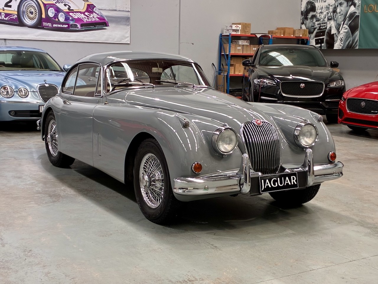 1960 Jaguar XK 150 S 3.8 Manual Overdrive FHC, foto 1