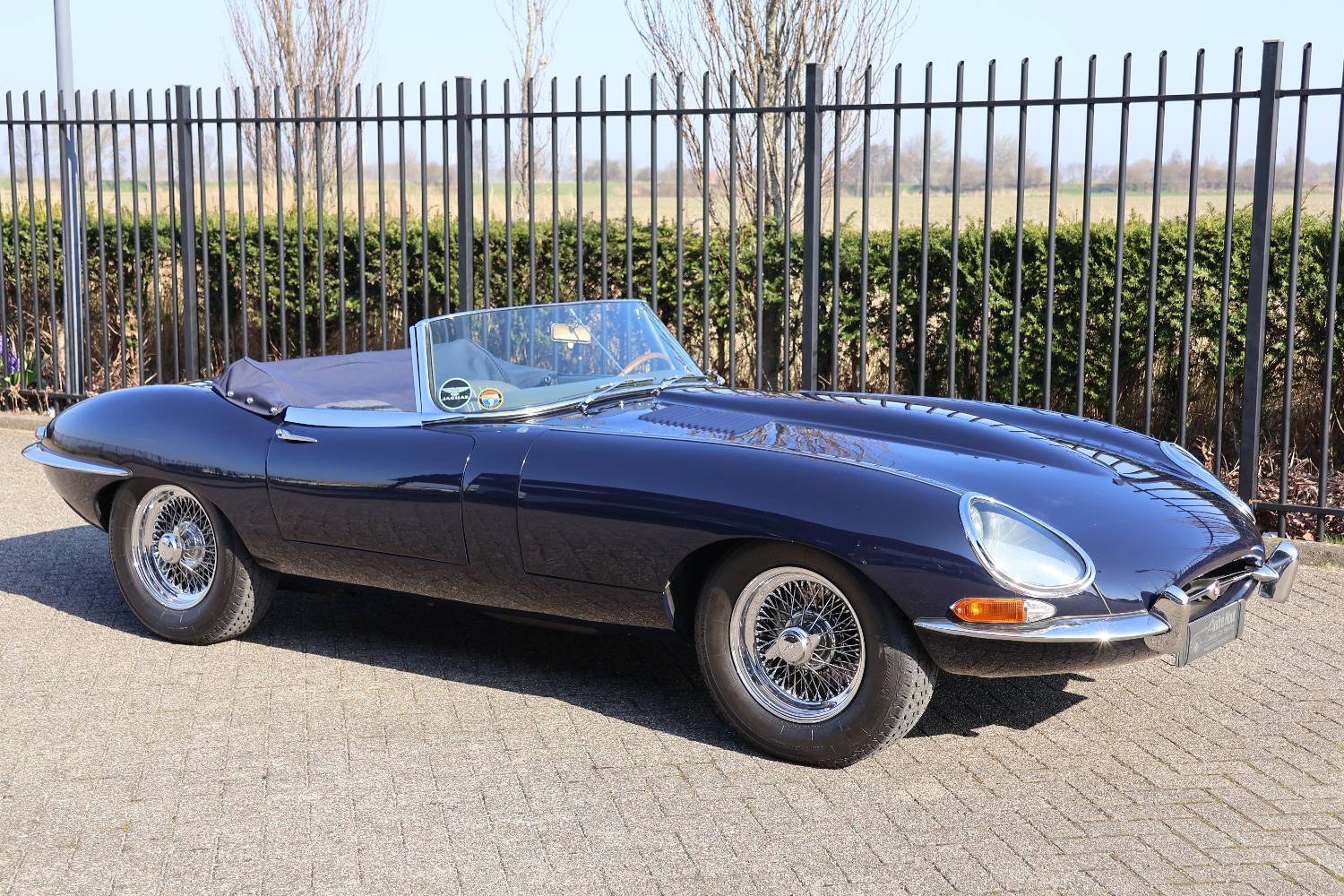 1966 Jaguar E-Type Series 1 (1961 - 1968) OTS Roadster, foto 12