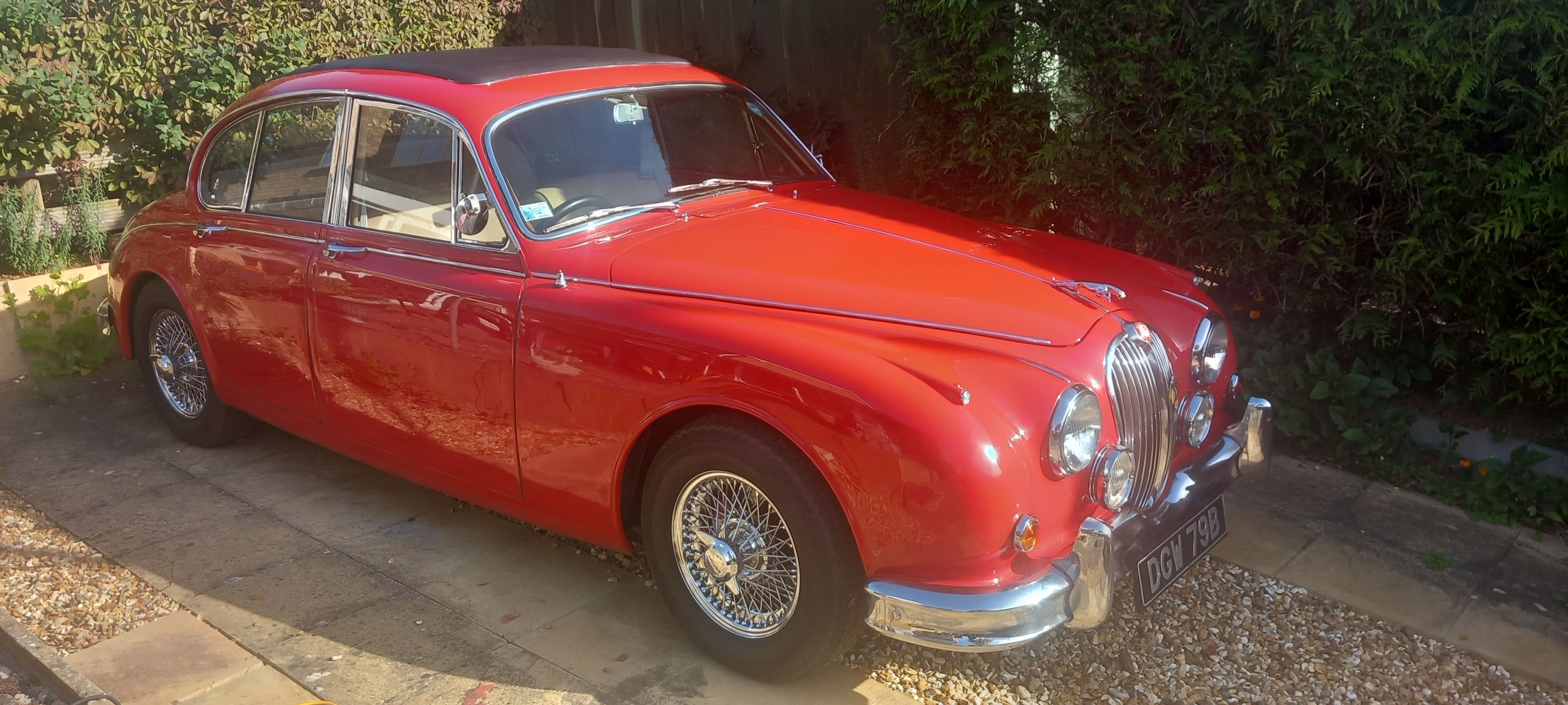 1964 Jaguar Mark 2 3.8