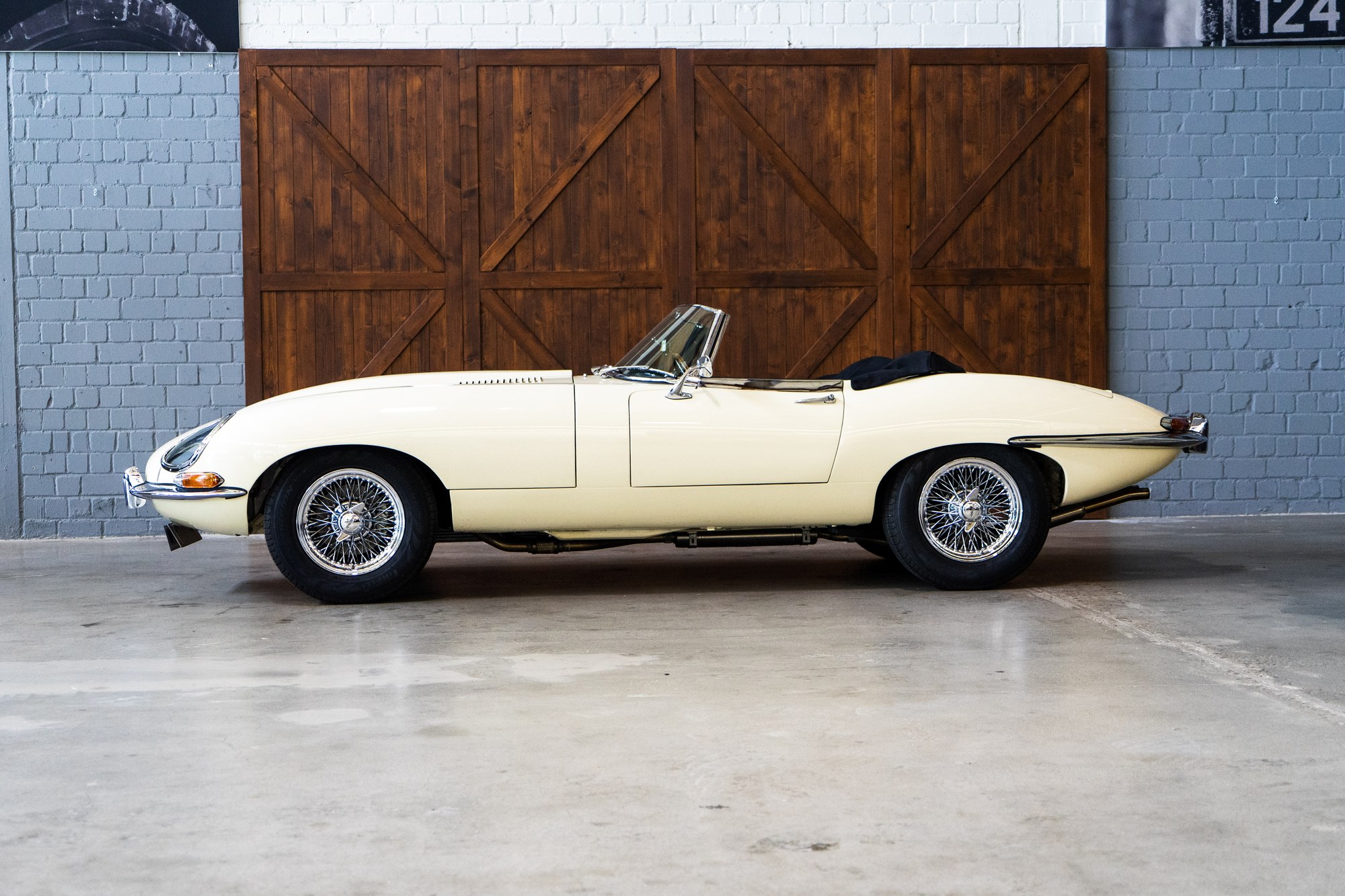 1963 Jaguar E-Type Series 1 OTS 3.8 ltr. Fully restored, foto 4