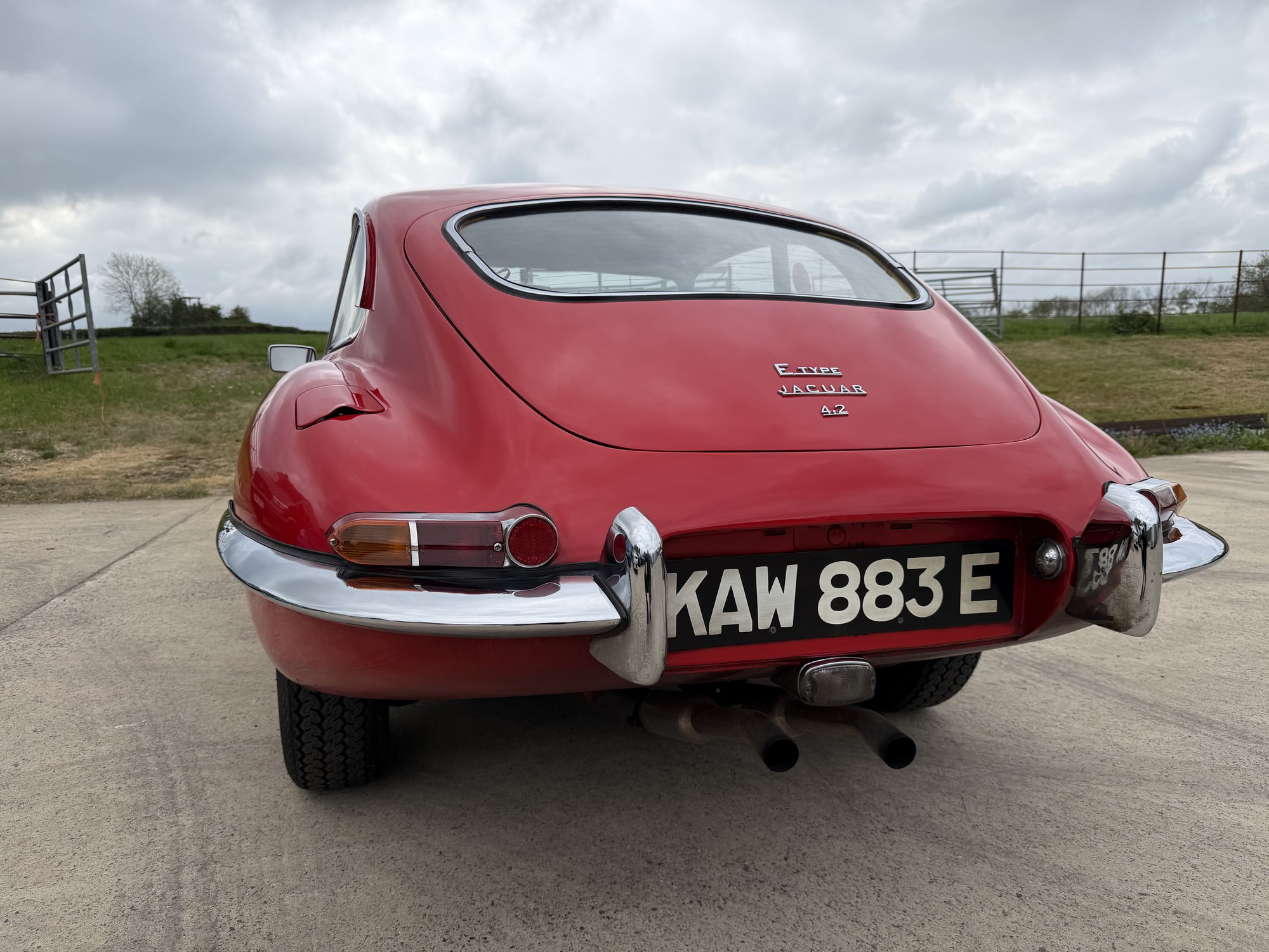 1967 Jaguar E-Type Series 1 2+2, foto 9