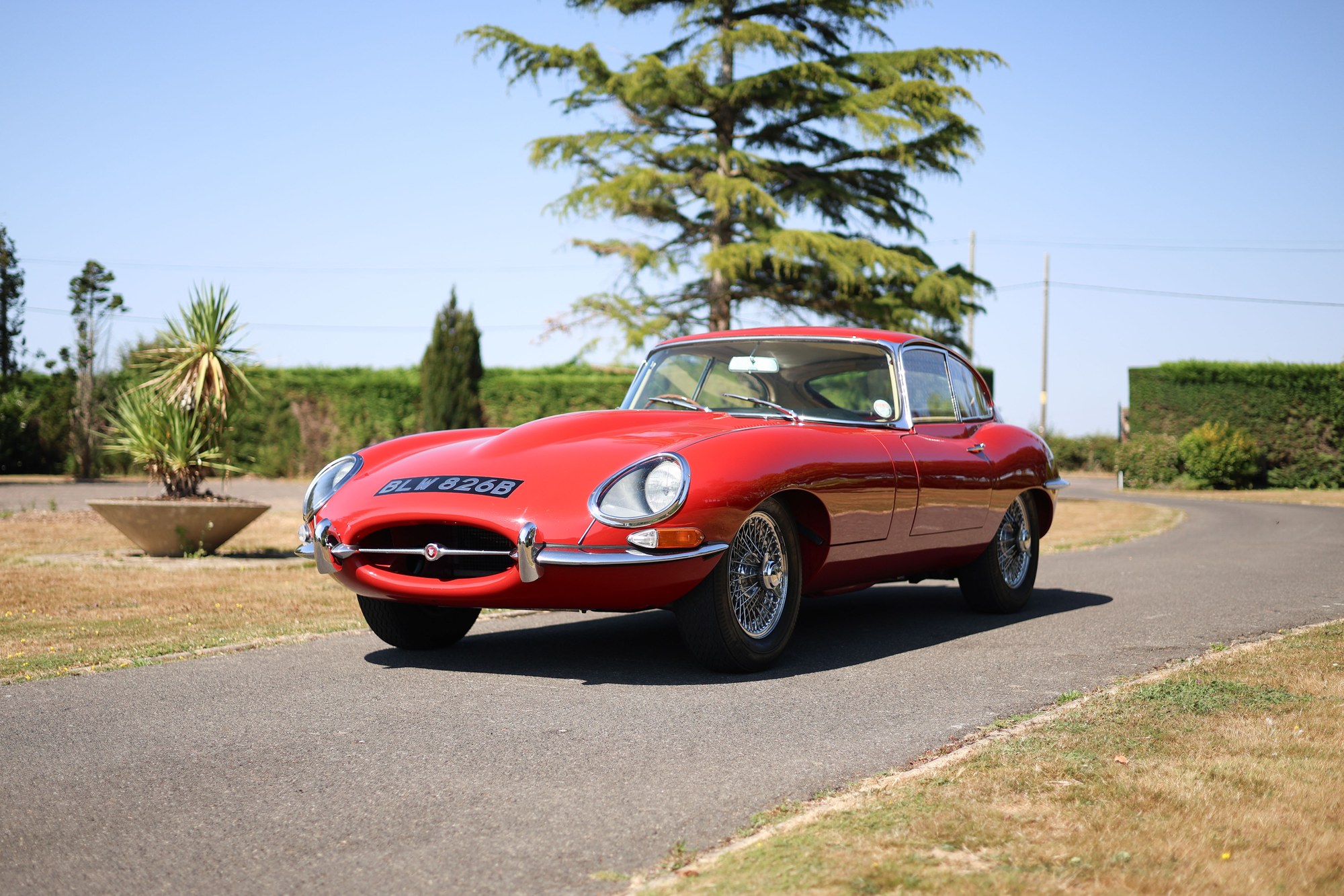 1964 Jaguar E-Type Series 1 Coupe (3.8 Litre), foto 1