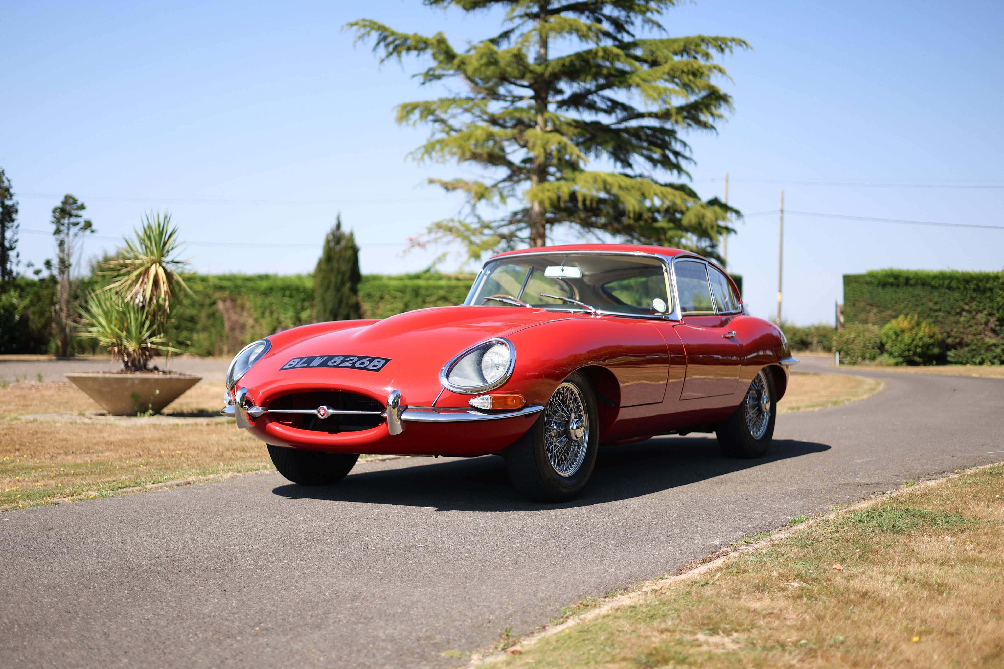 1964 Jaguar E-Type FHC