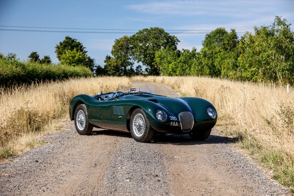 1962 Jaguar C-Type
