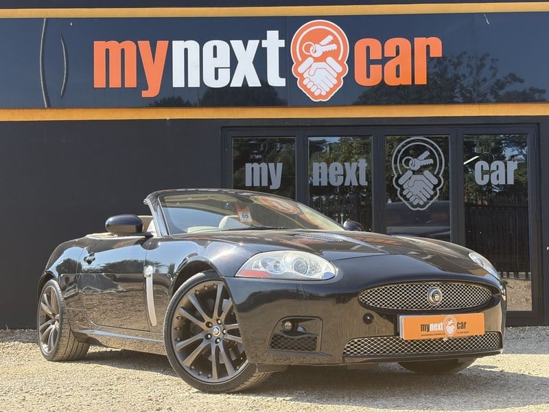 2007 Jaguar XK - 1 2007 Jaguar XK - 1
