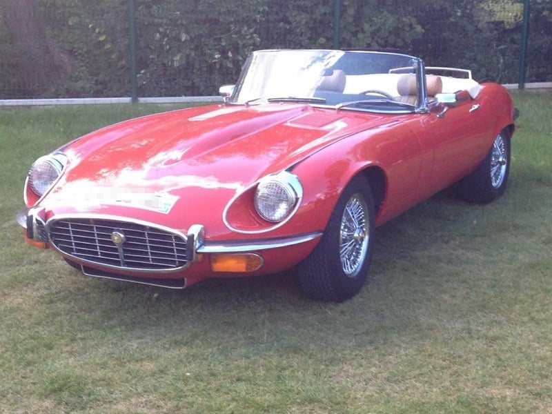 1975 Jaguar E-Type - 2 1975 Jaguar E-Type - 2