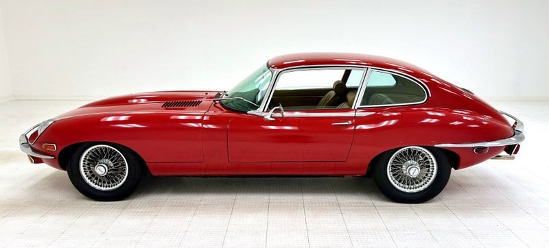 1969 Jaguar E-Type - 2 1969 Jaguar E-Type - 2