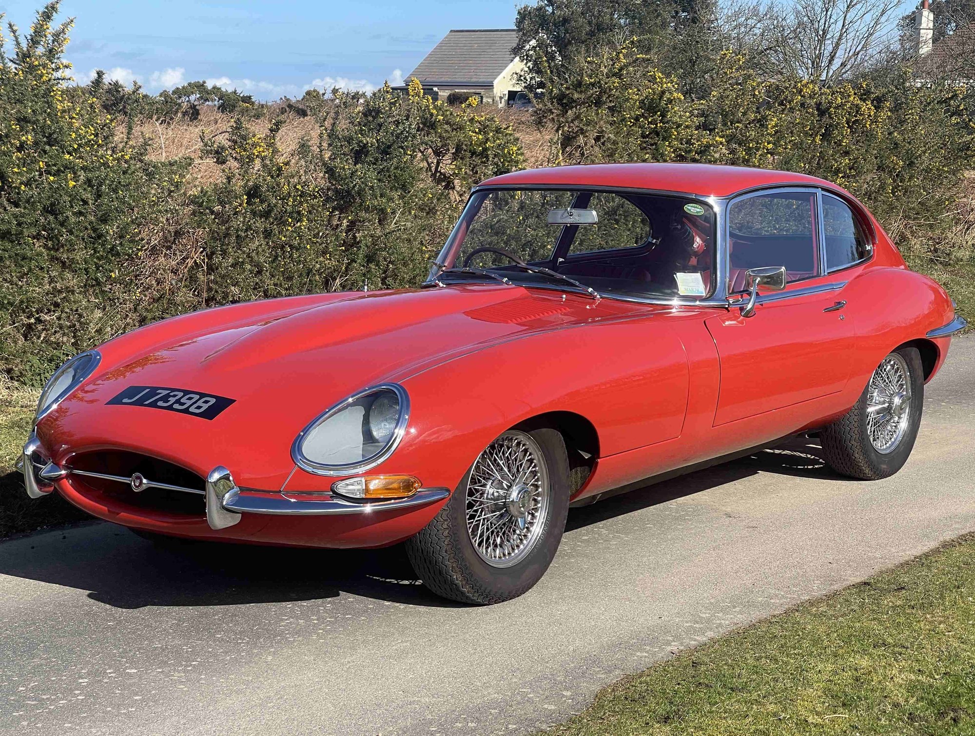 Jaguar E-Type Series 1 4.2 2+2 Coupe, foto 1