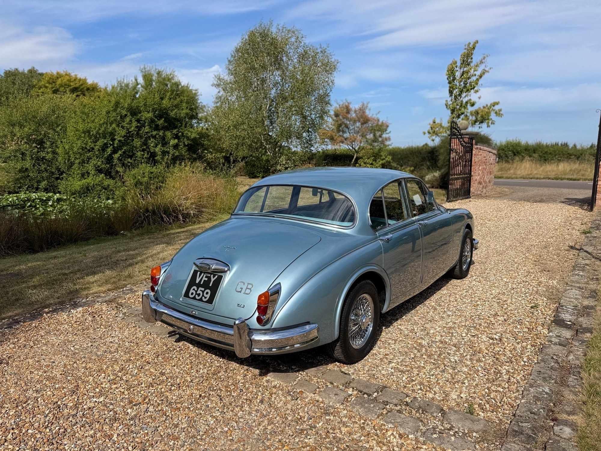1962 Jaguar Mark 2 3.8, foto 8