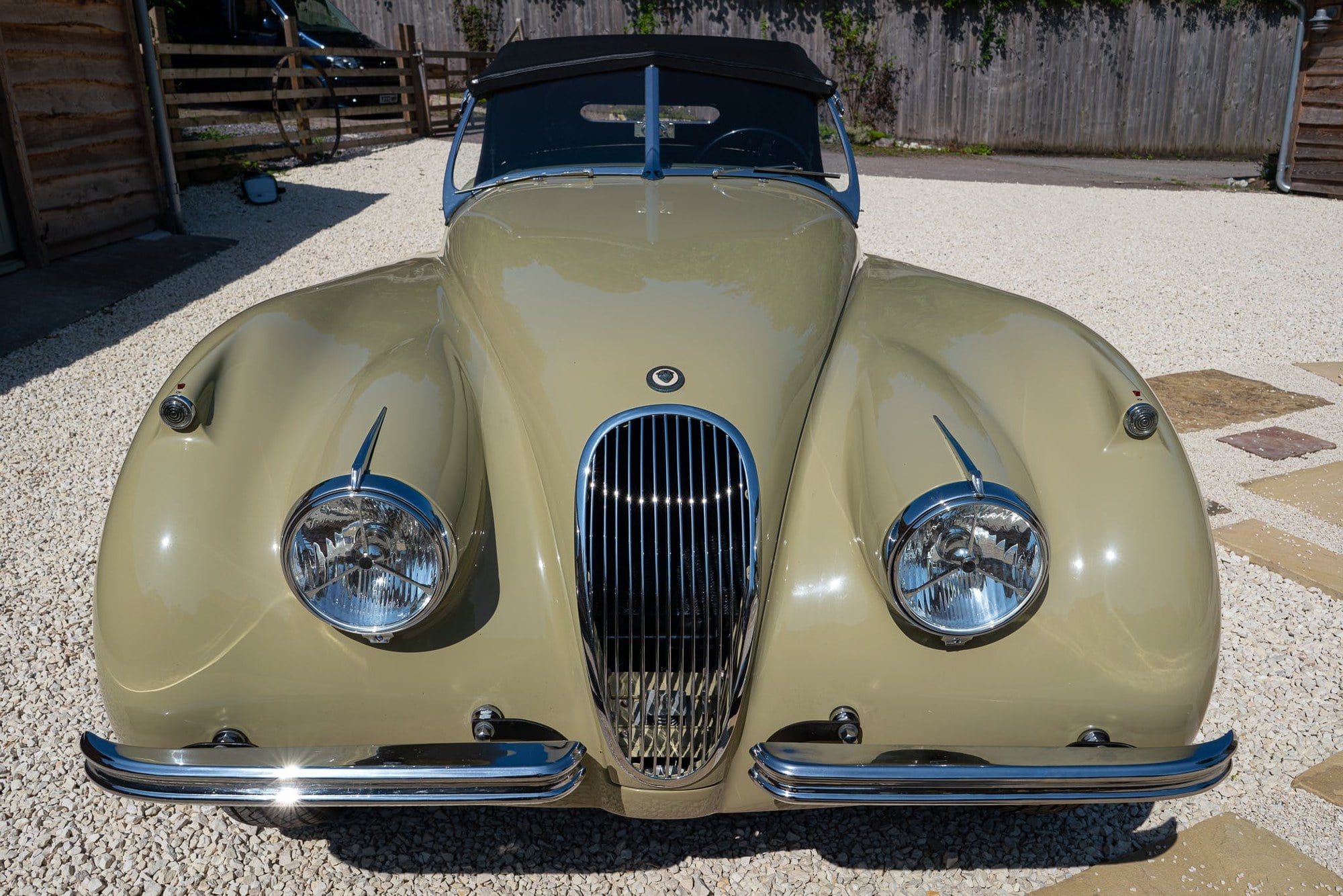 1953 Jaguar XK120 OTS, foto 3