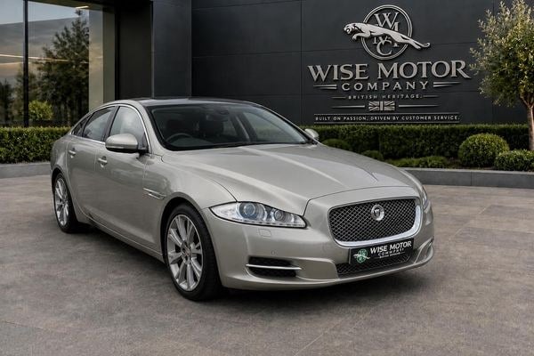 2013 Jaguar XJ - 1 2013 Jaguar XJ - 1