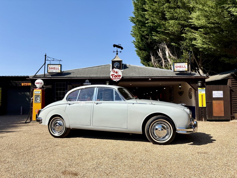 1960 Jaguar Mark 2 - 1 1960 Jaguar Mark 2 - 1