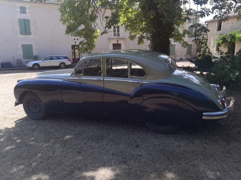 1957 Jaguar Mark VII - 1 1957 Jaguar Mark VII - 1