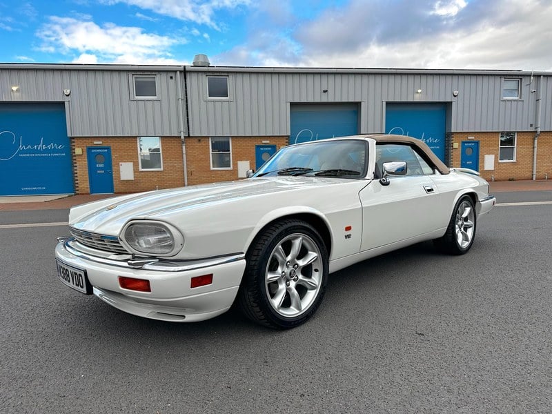 1995 Jaguar XJS - 2 1995 Jaguar XJS - 2