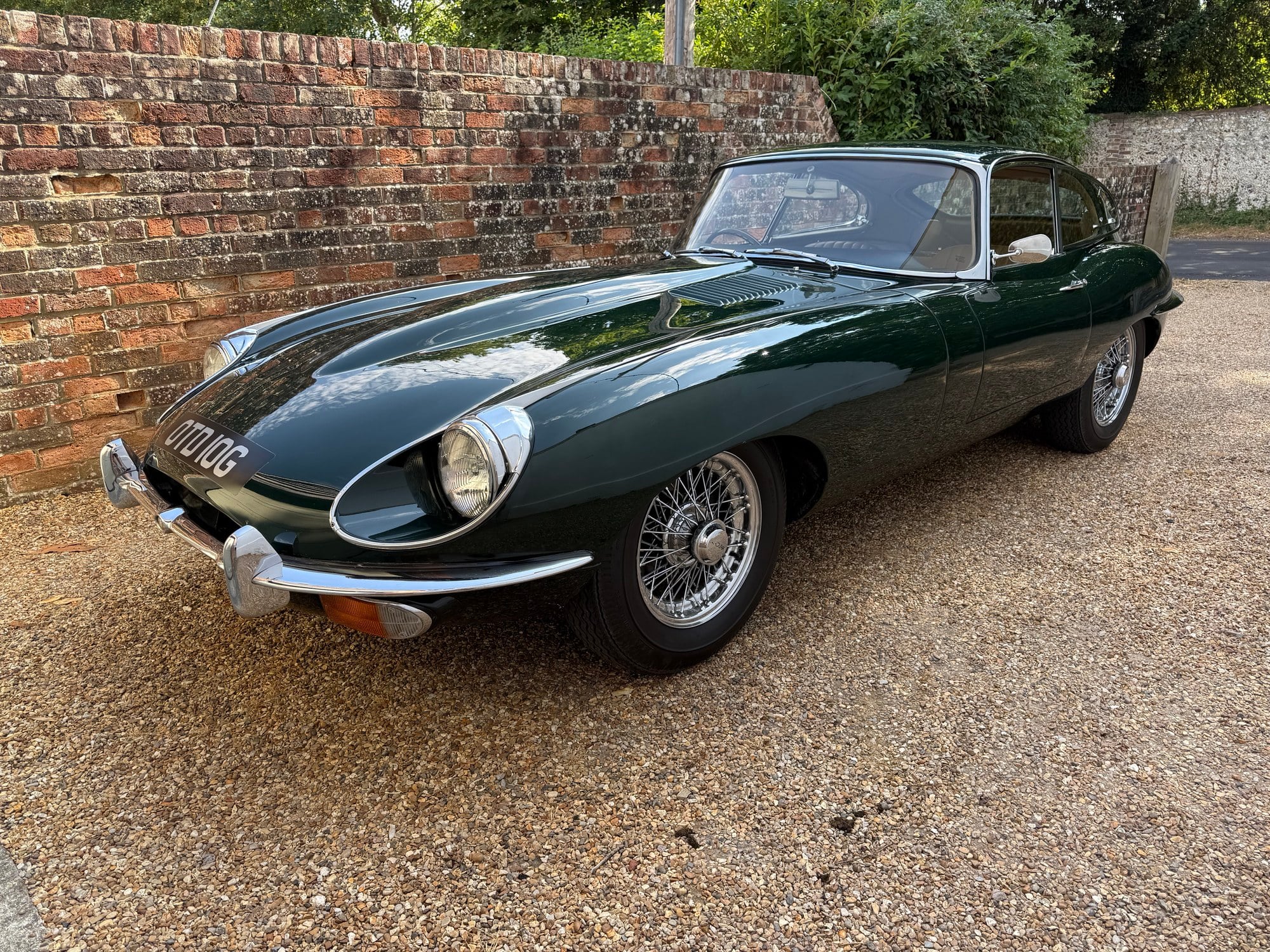 1969 Jaguar E-Type Series 2 FHC, foto 2