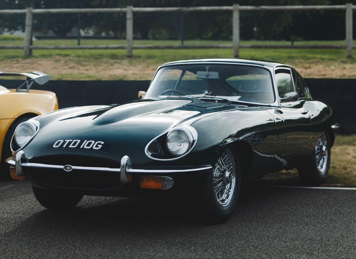 1969 Jaguar E-Type FHC