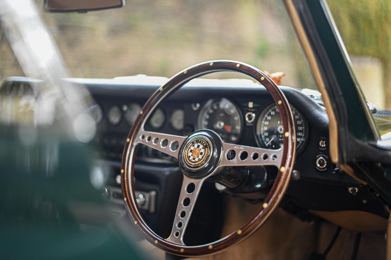 1969 Jaguar E-Type Series 2 FHC, foto 11