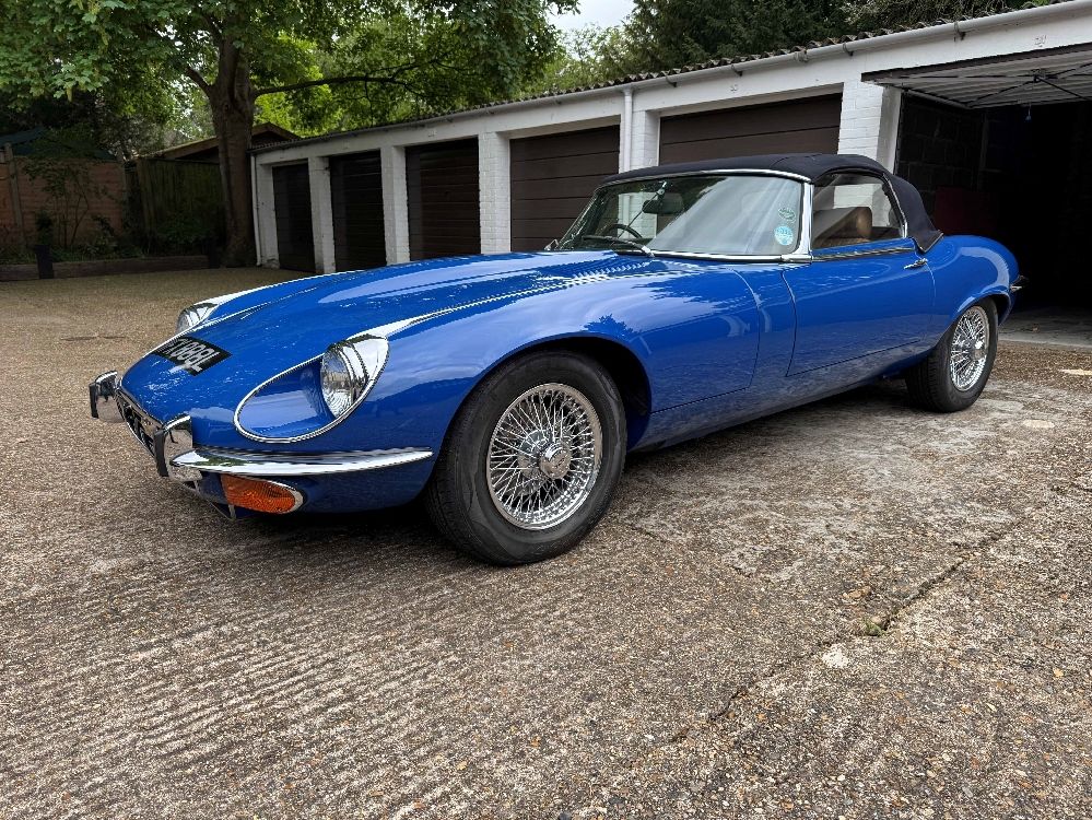 1973 Jaguar E-Type OTS
