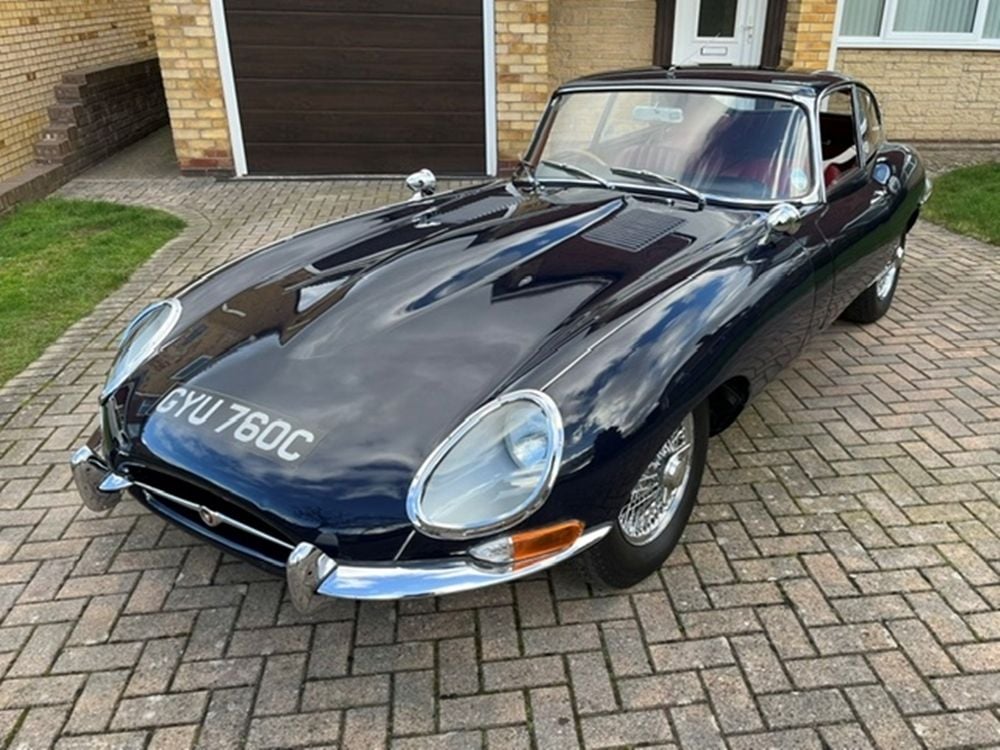 1965 Jaguar E-Type FHC