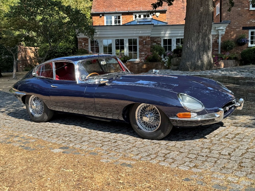 1965 Jaguar E-Type Series 1 4.2 FHC, foto 3