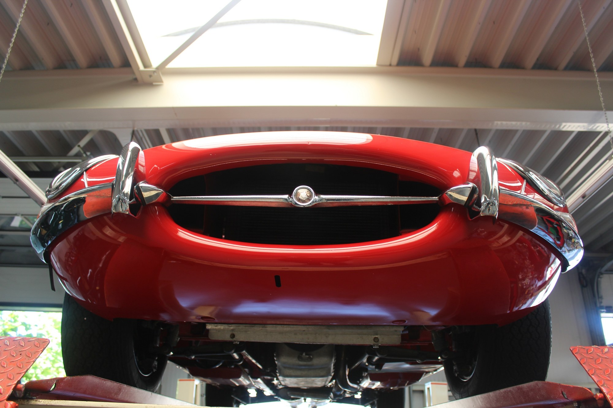 1964 Jaguar E-Type Series 1 3.8 Litre Roadster, foto 9