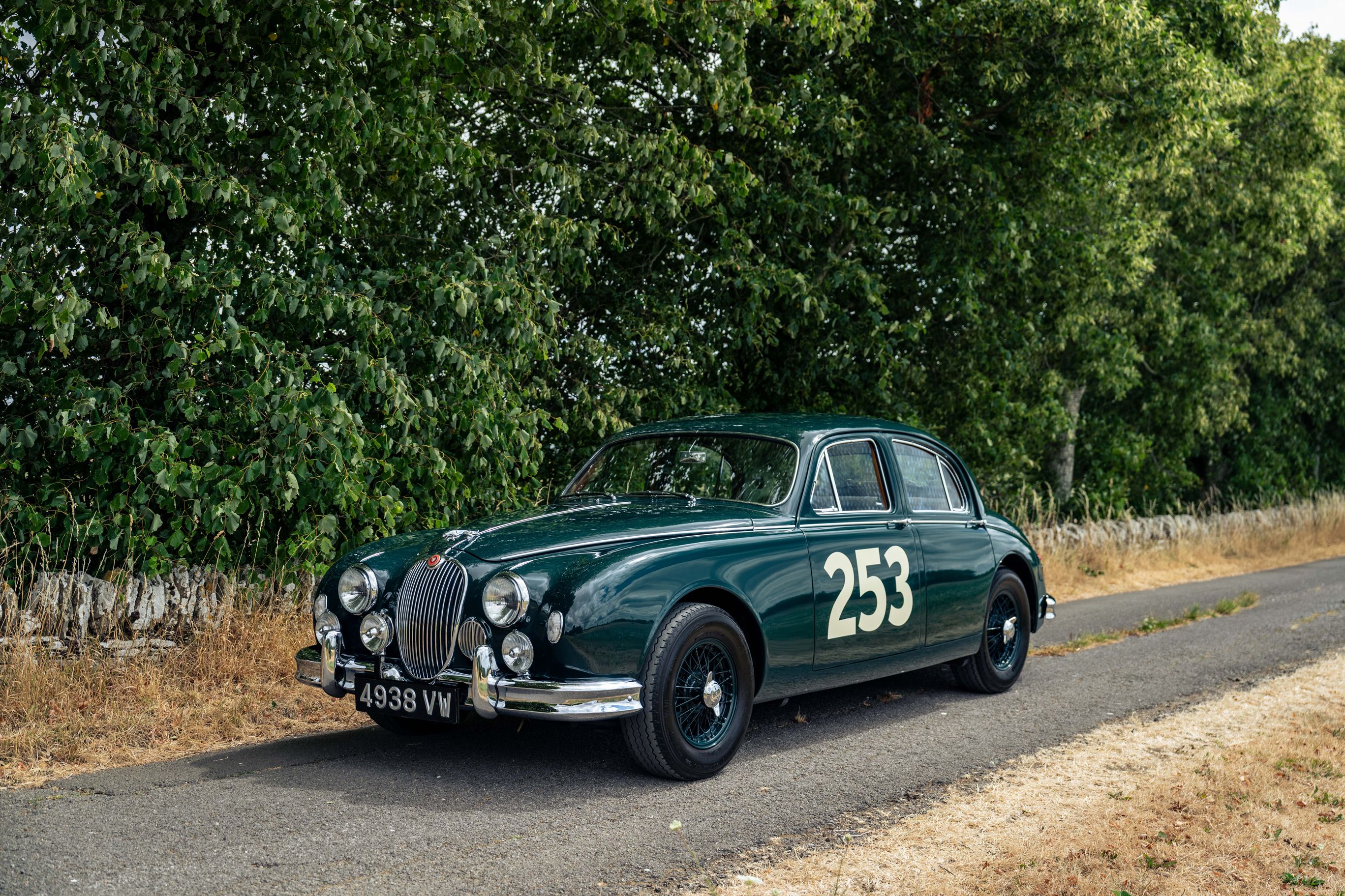 1957 Jaguar Mark 1