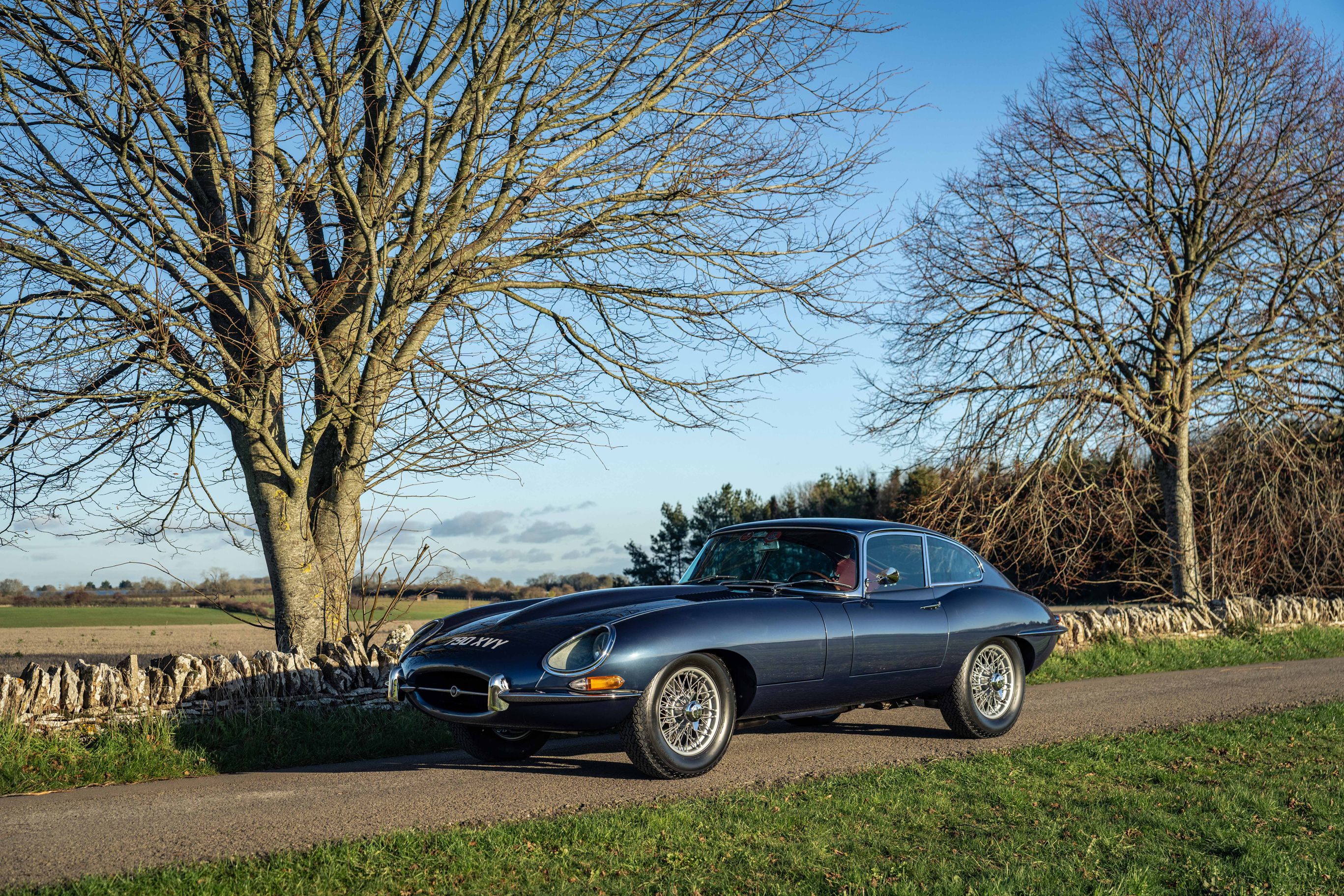 1962 Jaguar E-Type FHC