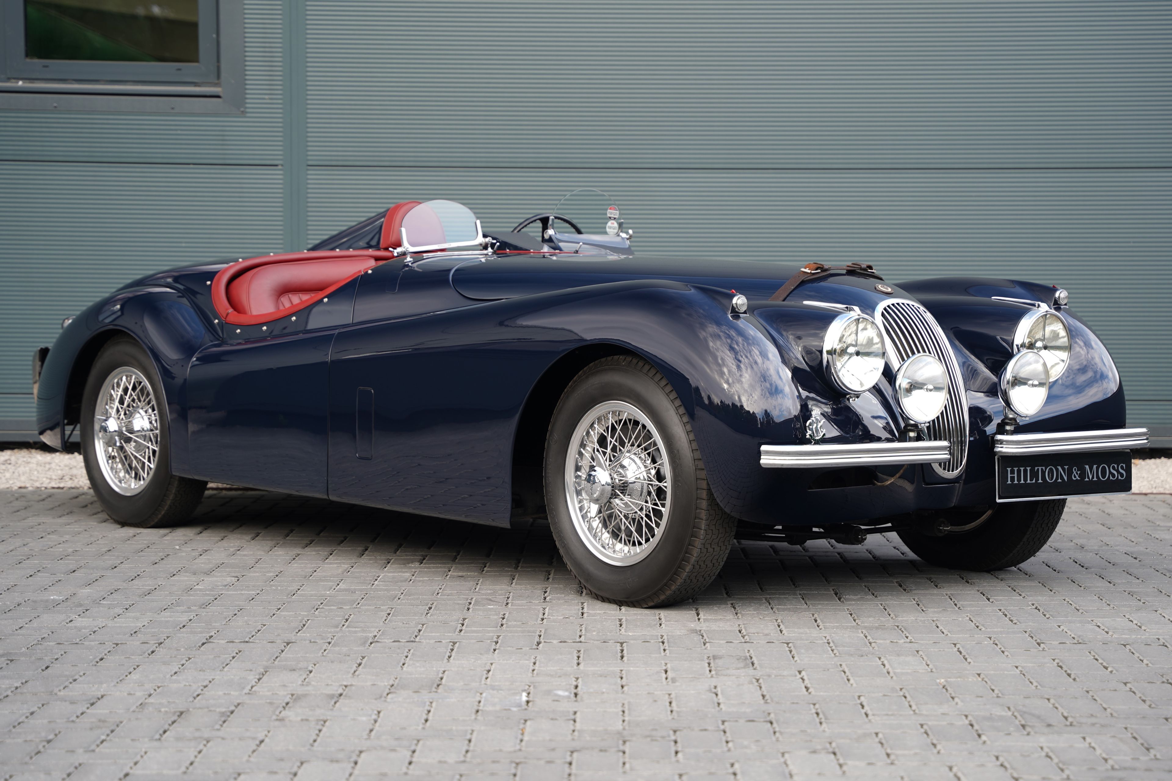 1954 Jaguar XK120 OTS