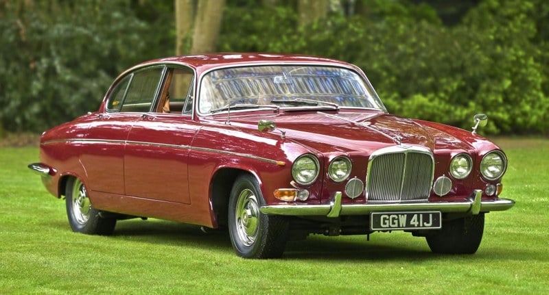1970 Jaguar 420G - 1 1970 Jaguar 420G - 1