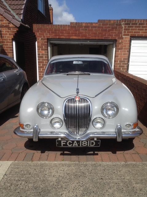 1965 Jaguar S-Type