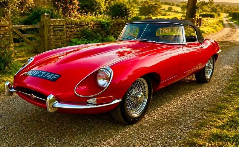 1968 Jaguar E-Type - 1 1968 Jaguar E-Type - 1