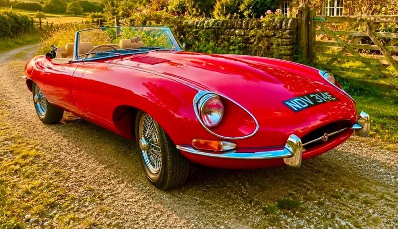 1968 Jaguar E-Type - 2 1968 Jaguar E-Type - 2