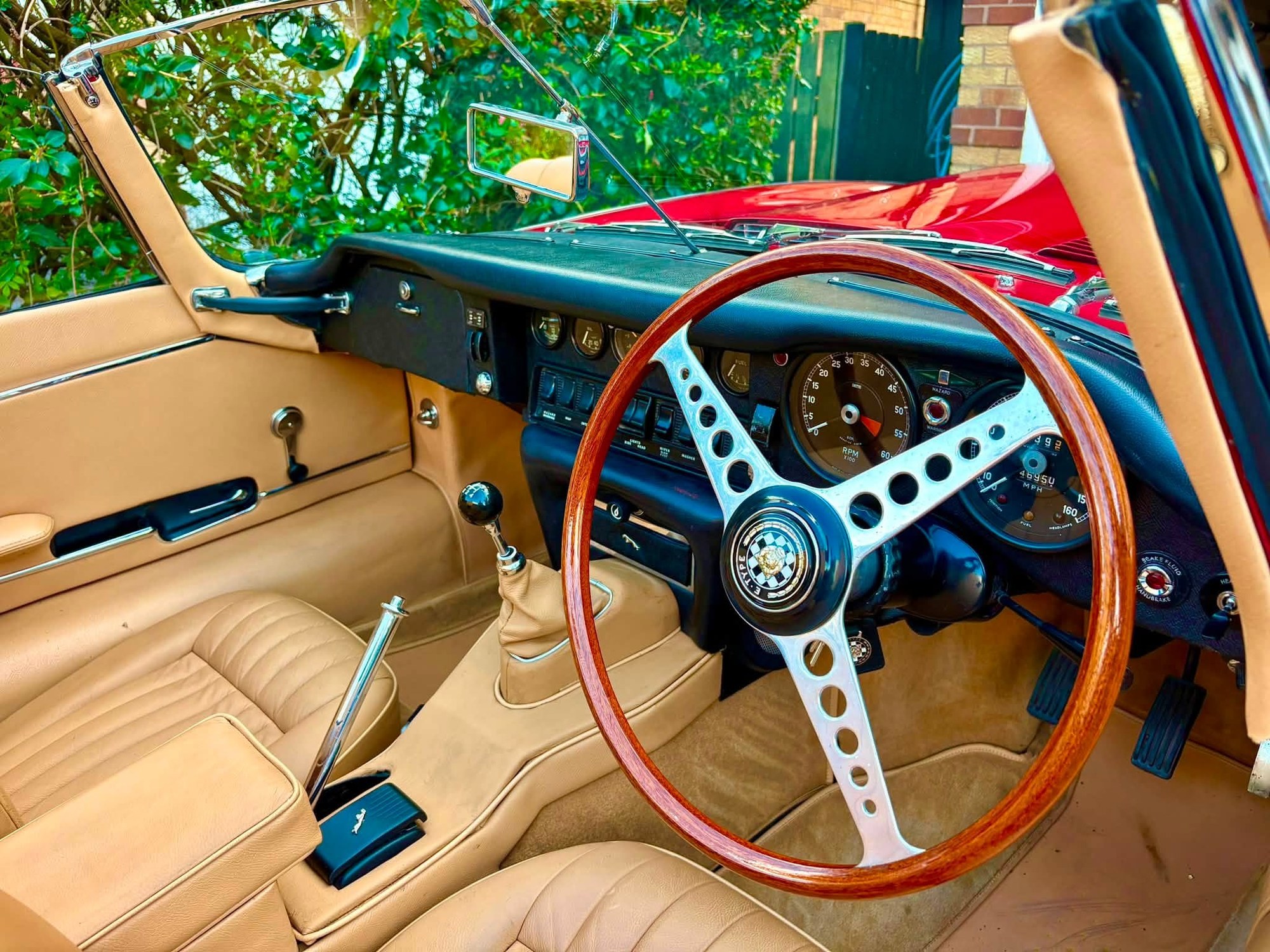 1968 Jaguar E-Type Series 1 OTS, foto 10