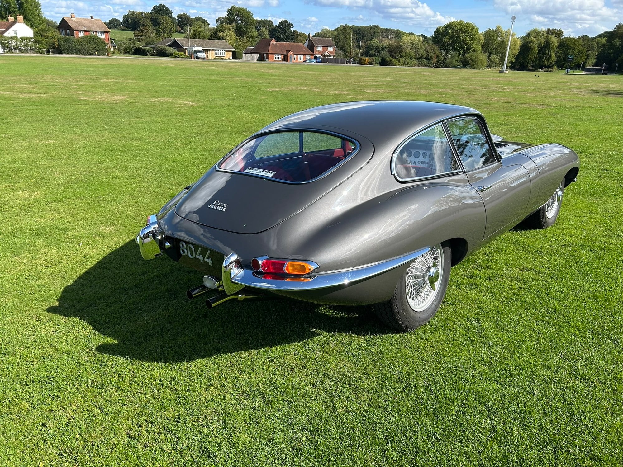 1964 Jaguar E-Type S1 3.8 Coupe, foto 3