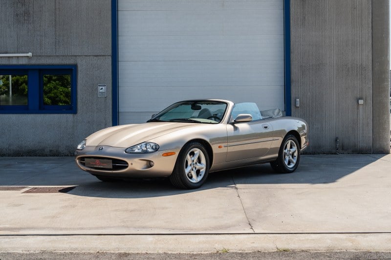2000 Jaguar XK - 1 2000 Jaguar XK - 1