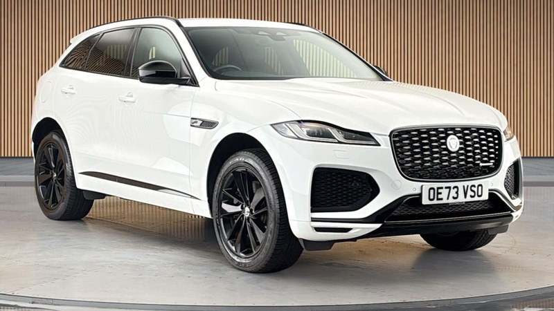 2024 Jaguar F-Pace - 1 2024 Jaguar F-Pace - 1