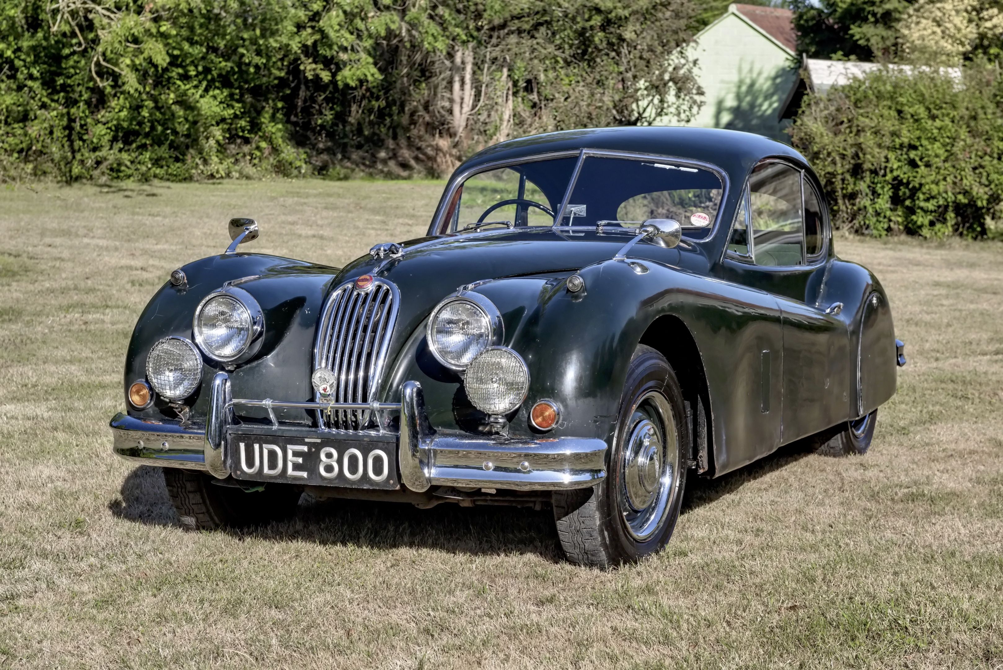 1955 Jaguar 420