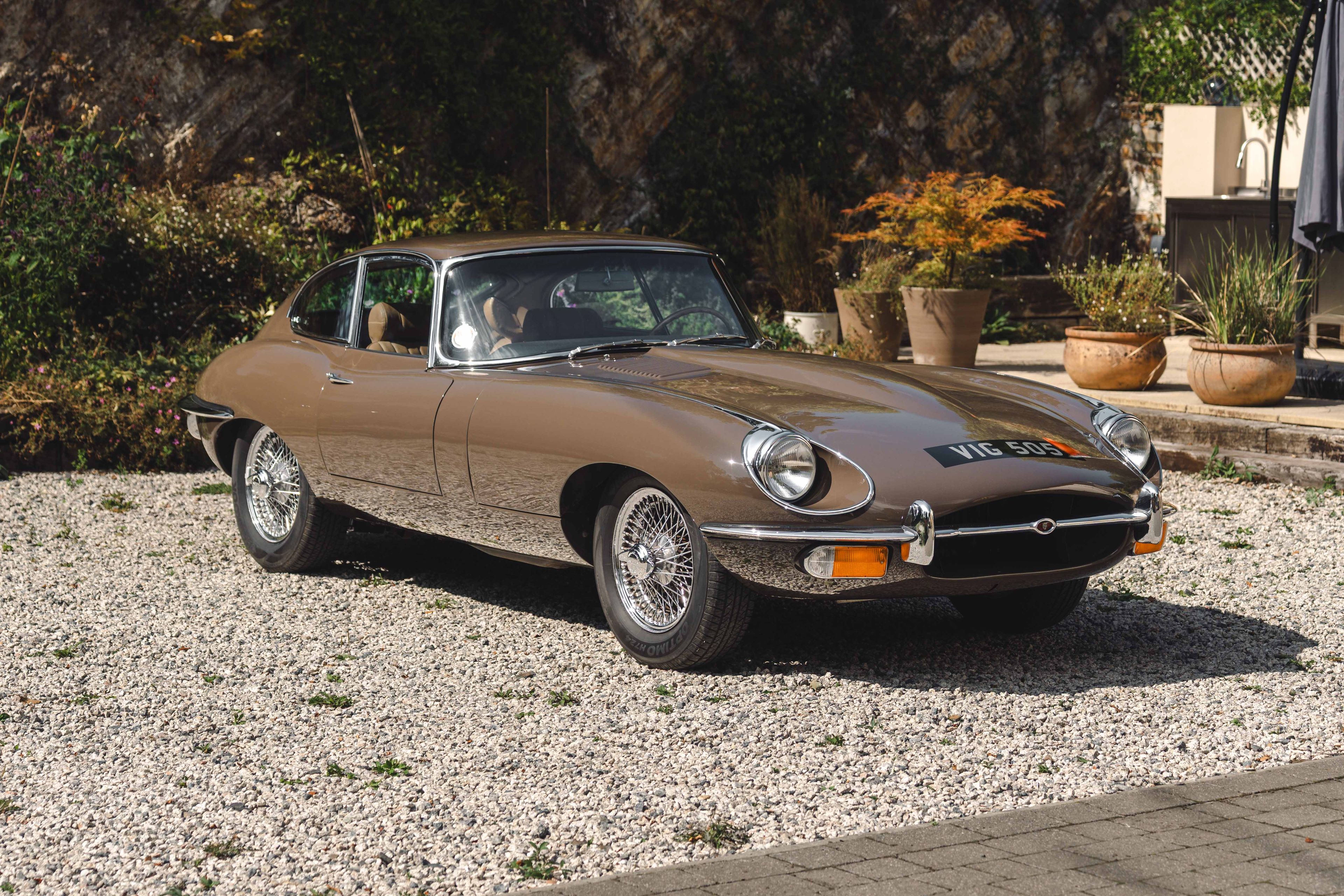 1968 Jaguar E-Type FHC