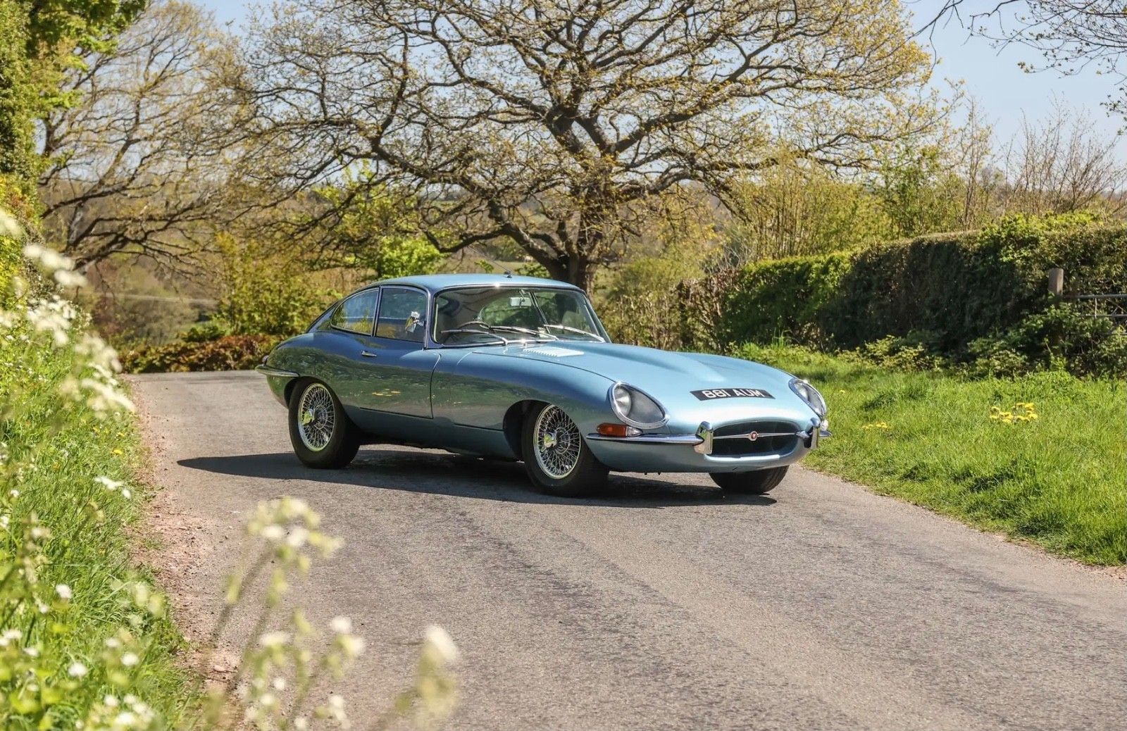 1962 Jaguar E-Type FHC