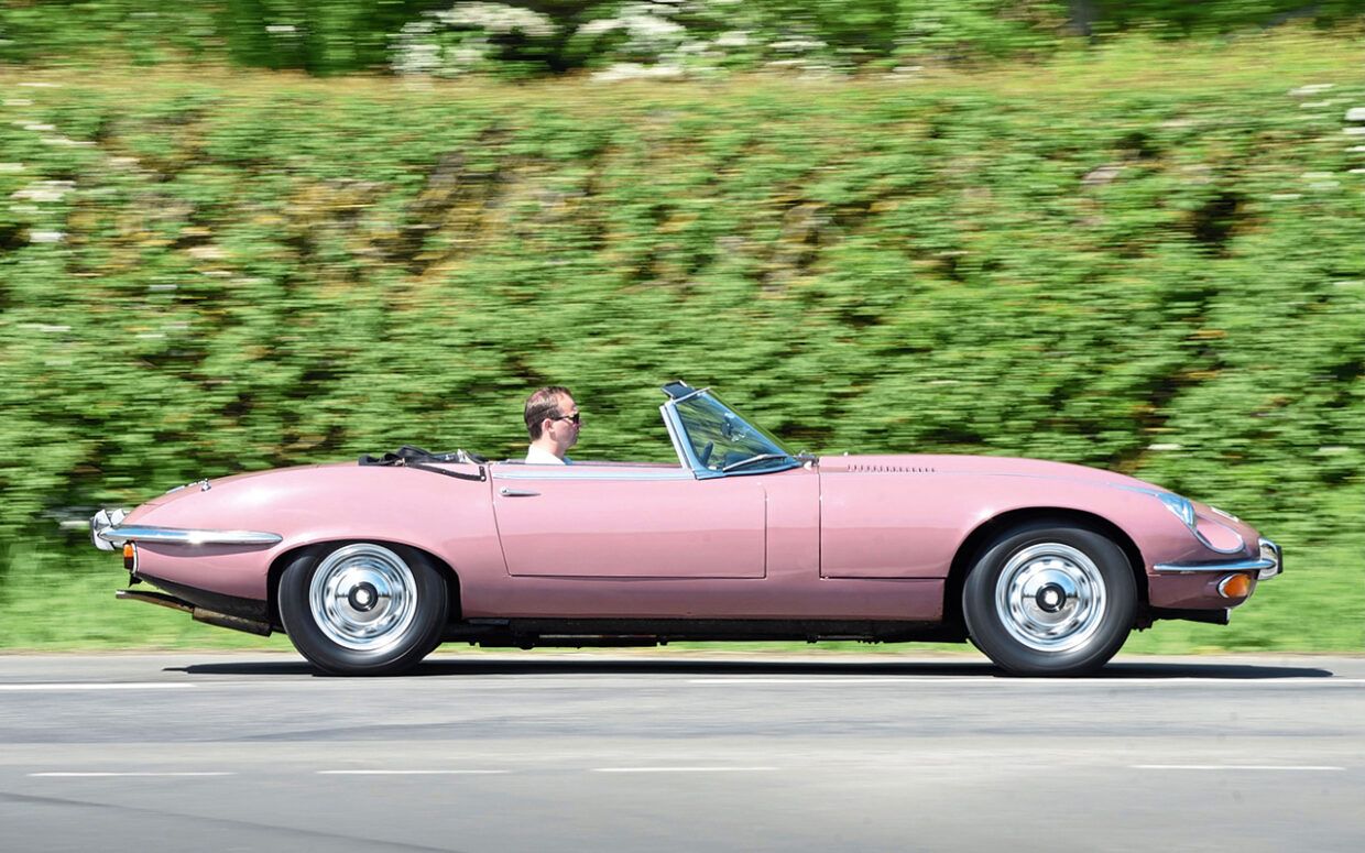 1974 Jaguar E-Type OTS