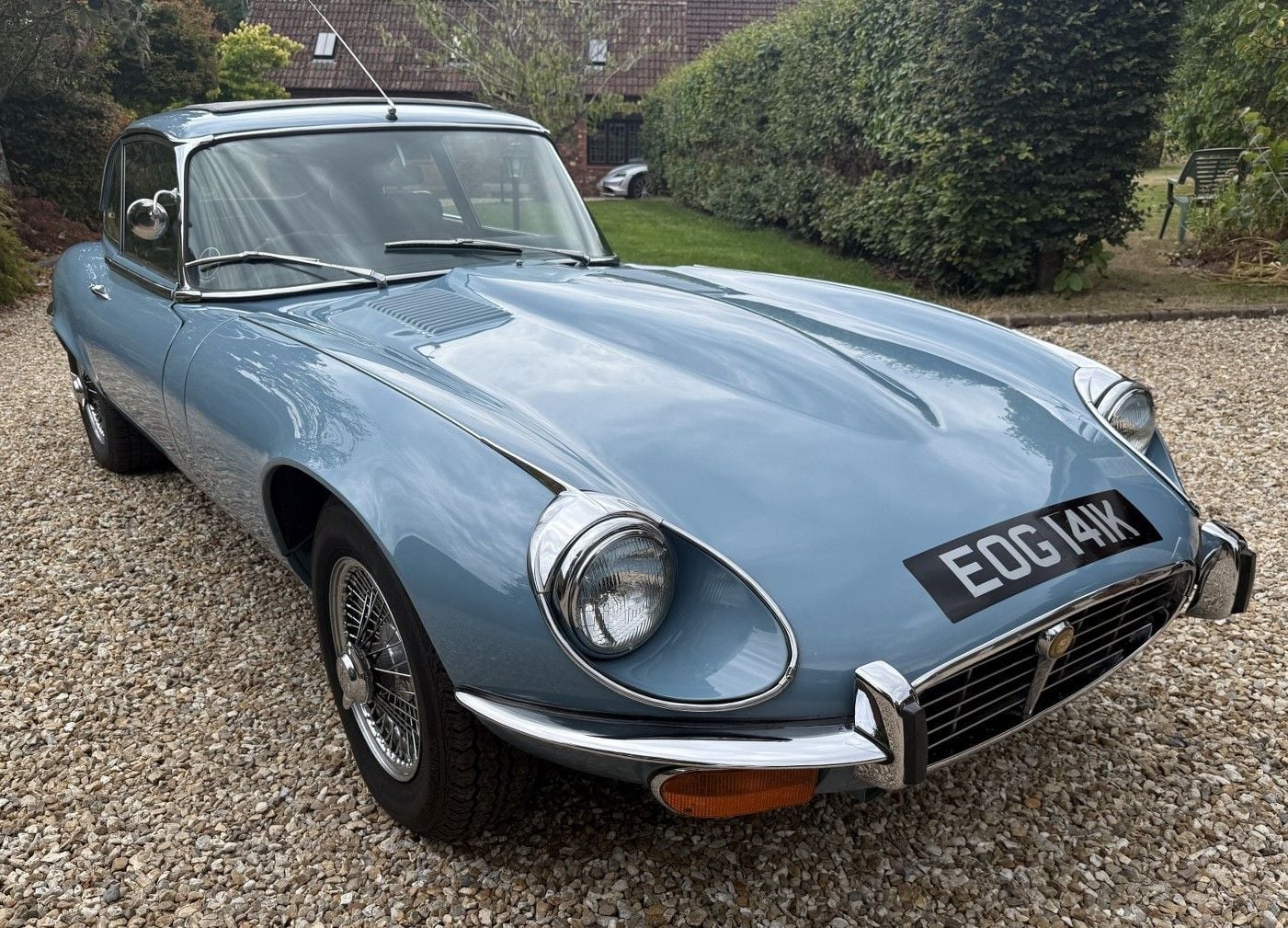1972 Jaguar E-Type 2+2