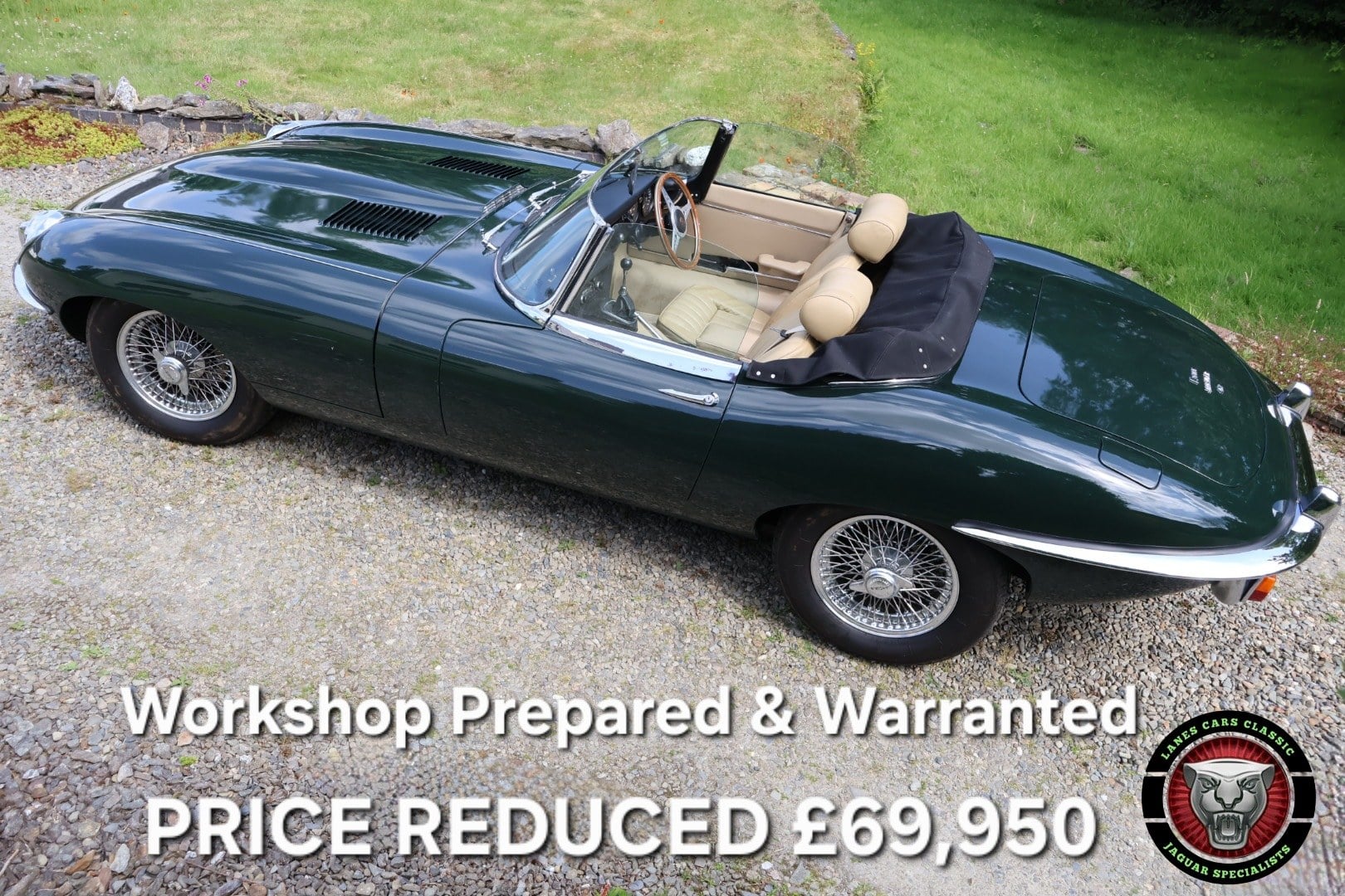 Jaguar E-Type Series 2 - OTS Roadster, foto 1