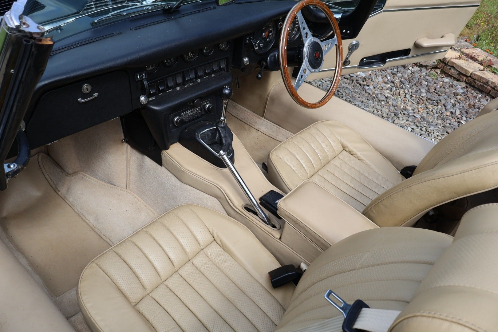 Jaguar E-Type Series 2 - OTS Roadster, foto 3
