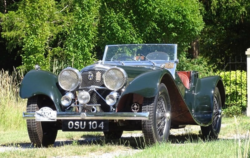 1937 Jaguar SS100 - 1 1937 Jaguar SS100 - 1