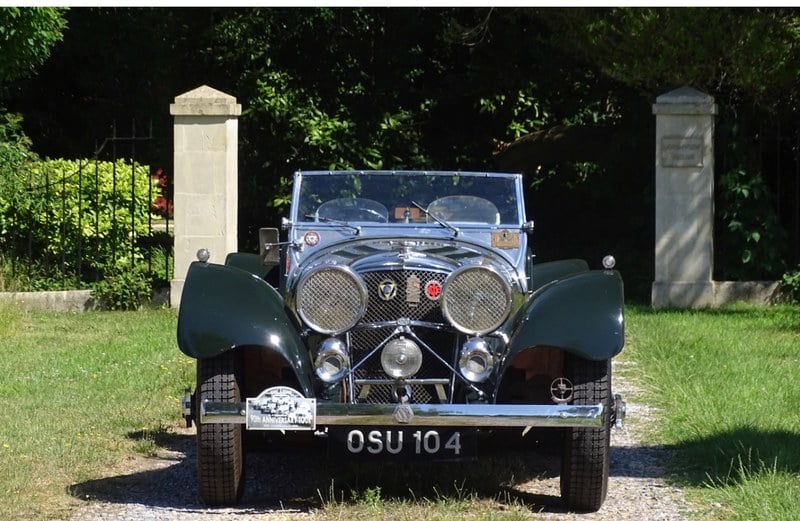 1937 Jaguar SS100 - 2 1937 Jaguar SS100 - 2