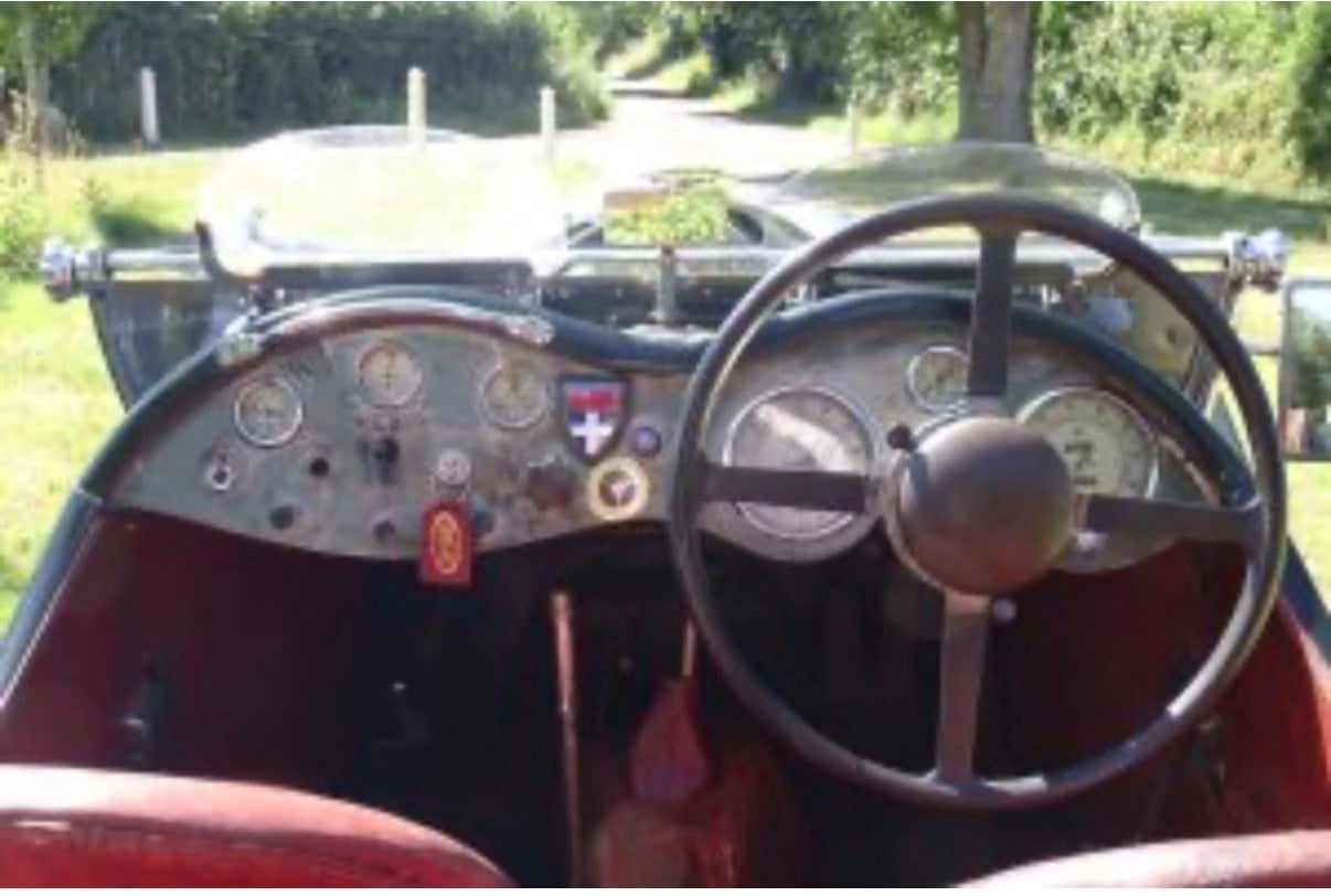 Jaguar SS100, foto 11