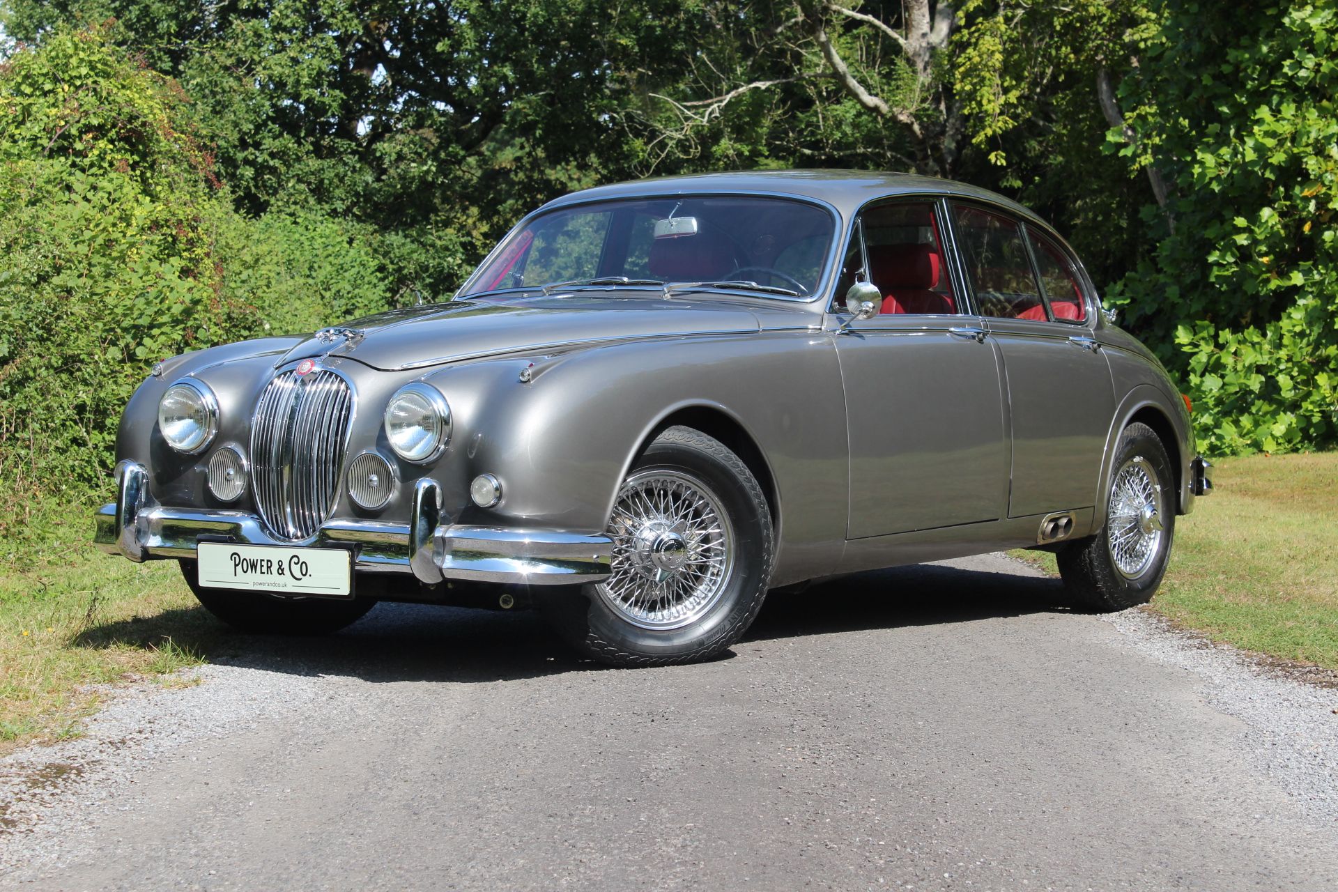 1963 Jaguar Mark 2 3.8