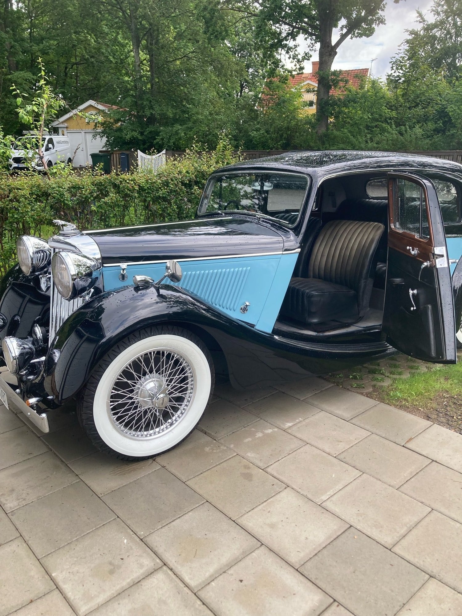 1946 Jaguar Mark IV, foto 1